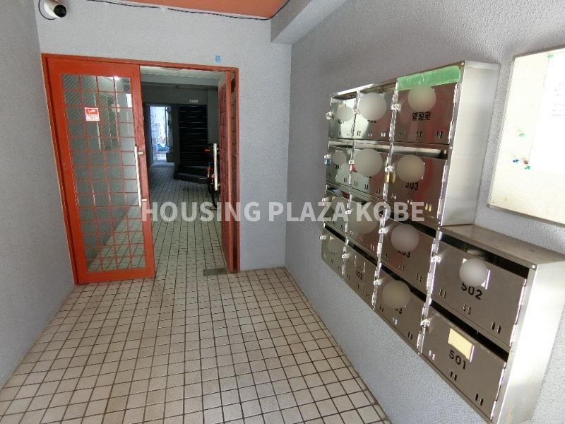 コースト須磨浦のエントランス