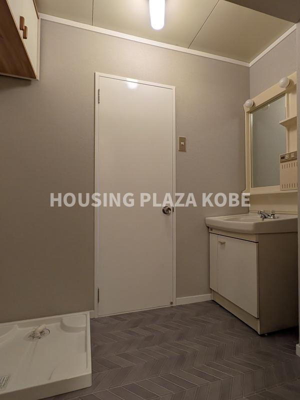 コースト須磨浦の洗面所