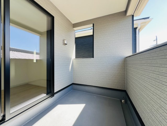 高浜市向山町5丁目8-38『仲介手数料無料』新築一戸建て・建売のバルコニー
