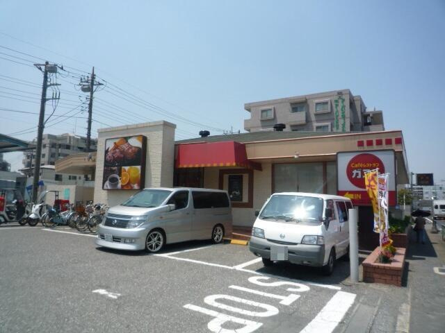 ガスト和光店547m