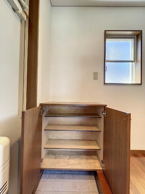 Ｒｉｔｚ　Ｃｌａｉｒの収納