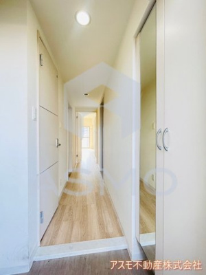 【玄関】 | フェリースヴィダ福島 | 同マンション別部屋参考写真