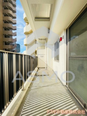 【バルコニー】 | フェリースヴィダ福島 | 同マンション別部屋参考写真