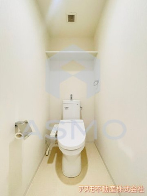 【トイレ】 | フェリースヴィダ福島 | 同マンション別部屋参考写真