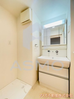 【洗面所】 | フェリースヴィダ福島 | 同マンション別部屋参考写真
