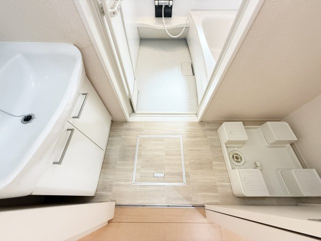 ホープBの洗面所