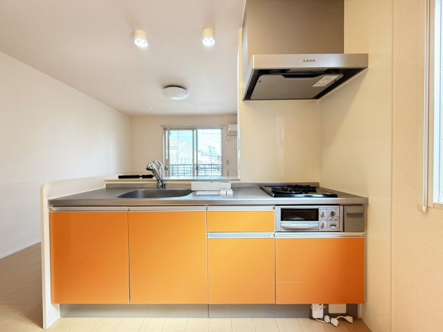 ホープBのキッチン