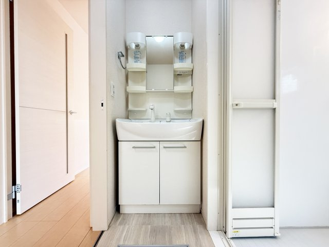 ホープBの独立洗面台