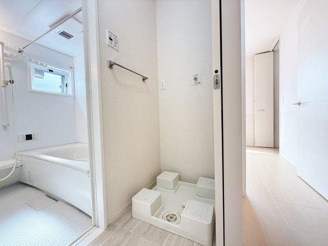 ホープBの洗面所