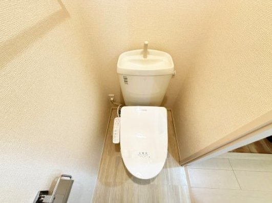 ホープBのトイレ