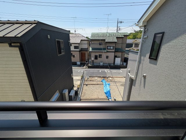 八王子市　西寺方町　新築一戸建ての展望|～眺望・陽当たり共に良好です～