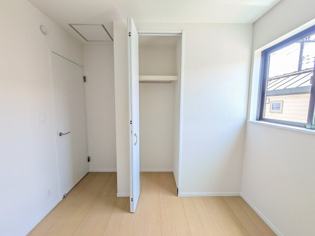 八王子市　西寺方町　新築一戸建ての収納|～収納力の高いクローゼット完備～