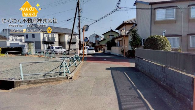 売地の外観