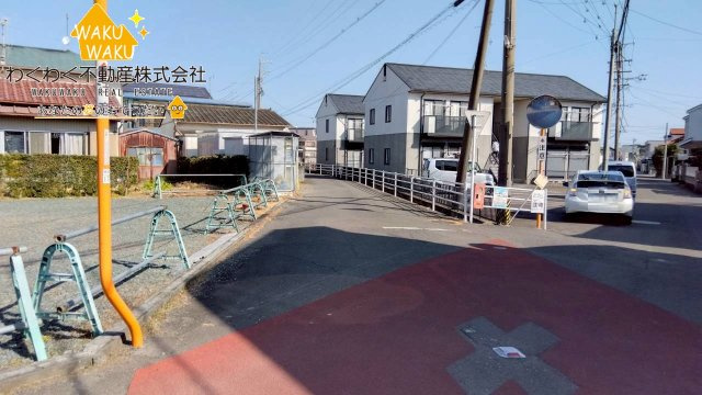 売地の外観