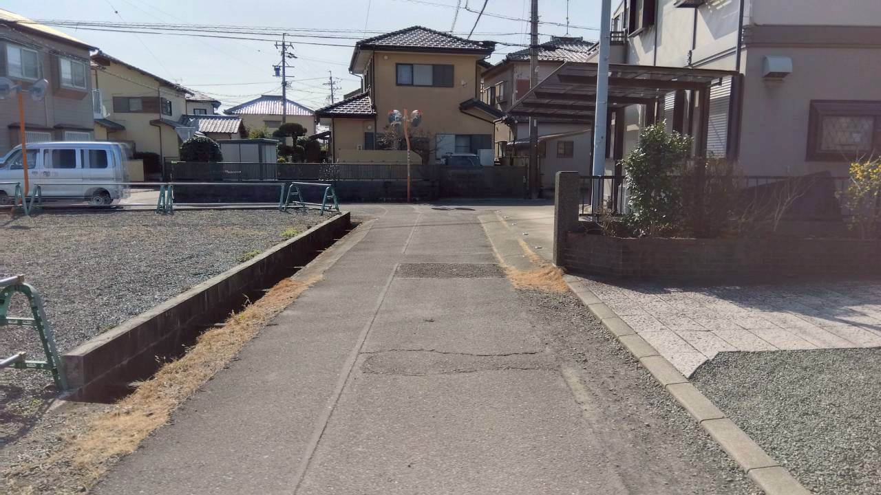 売地の外観