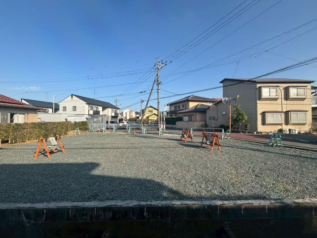 売地の外観