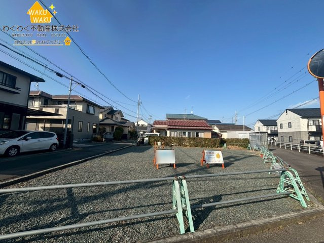 売地の外観|2026.2下旬撮影