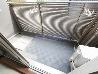 【バルコニー】 | アール大阪グランデ