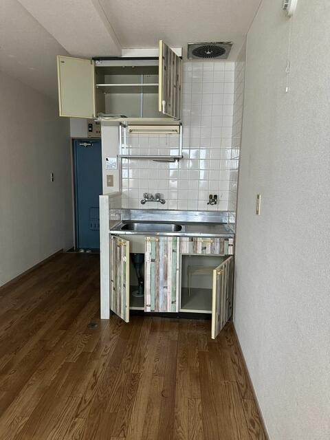 サンスプレンダー池袋のキッチン