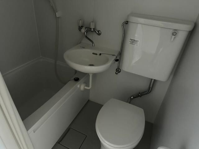 サンスプレンダー池袋の浴室