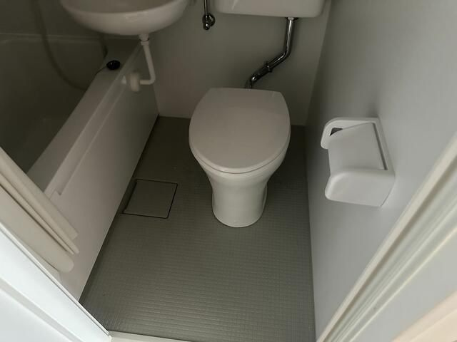 サンスプレンダー池袋のトイレ