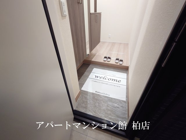 d-kuutio(ディークッティオ) の玄関