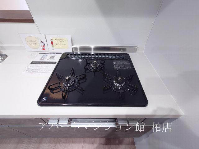 d-kuutio(ディークッティオ) のキッチン