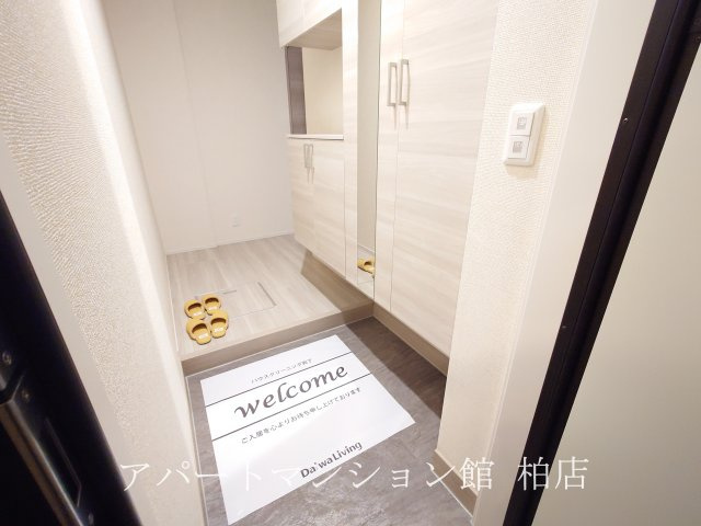 d-kuutio(ディークッティオ) の玄関