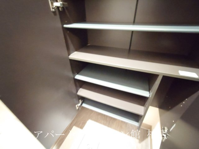 d-kuutio(ディークッティオ) の収納