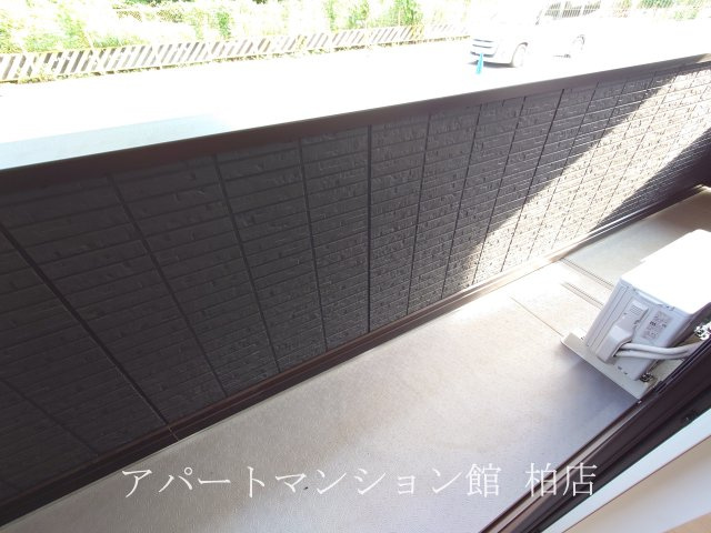 d-kuutio(ディークッティオ) のバルコニー