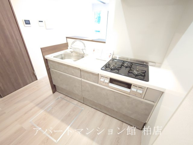 d-kuutio(ディークッティオ) のキッチン