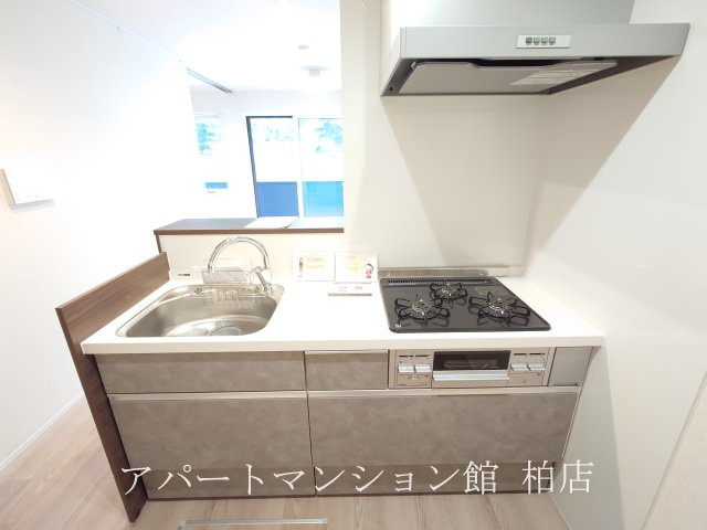 d-kuutio(ディークッティオ) のキッチン