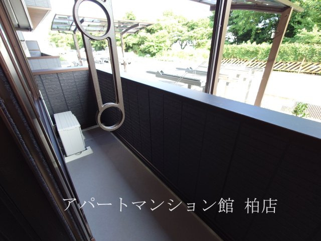 d-kuutio(ディークッティオ) のバルコニー