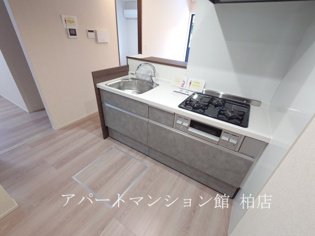 d-kuutio(ディークッティオ) のキッチン