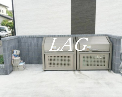 【その他共用部分】 | リブリ・ルームス弁天3 | 共用ゴミ置き場です。