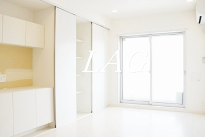 【居間・リビング】 | リブリ・ルームス弁天3 | 洋室のお部屋です。