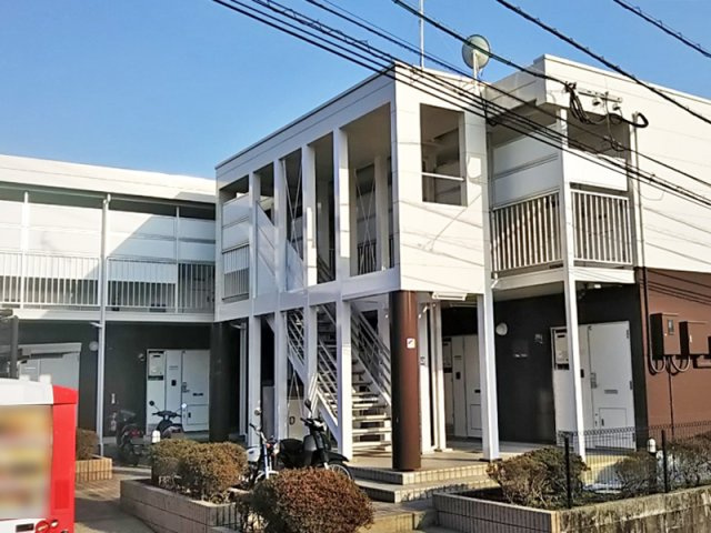 レオパレス輝の外観|画像1