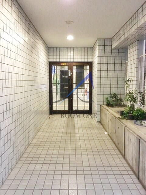 メゾンクレールのエントランス|エントランスです。