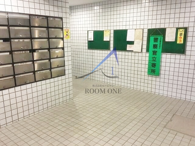 メゾンクレールのその他共用部分|集合ポストです。