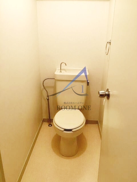 メゾンクレールのトイレ|トイレです。