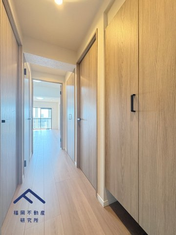 JGMベリテュード箱崎公園セカンドステージの玄関