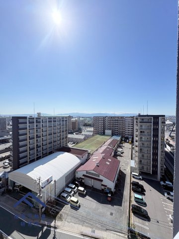 JGMベリテュード箱崎公園セカンドステージの展望