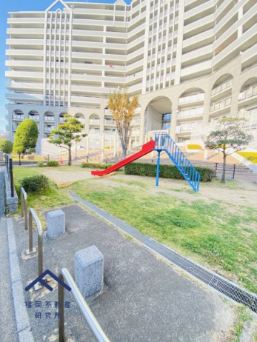 JGMベリテュード箱崎公園セカンドステージの周辺|敷地内公園