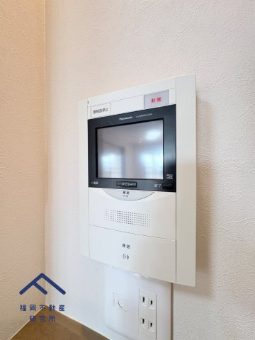 JGMベリテュード箱崎公園セカンドステージの防犯設備