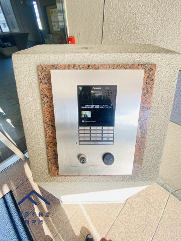 JGMベリテュード箱崎公園セカンドステージの防犯設備