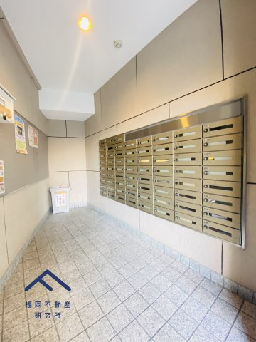 JGMベリテュード箱崎公園セカンドステージのその他共用部分