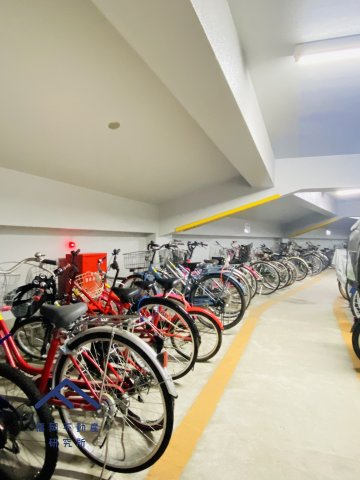 JGMベリテュード箱崎公園セカンドステージの駐車場