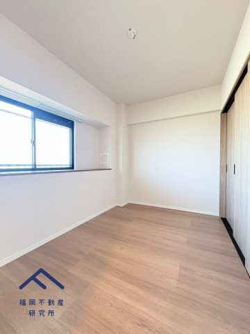 JGMベリテュード箱崎公園セカンドステージの洋室