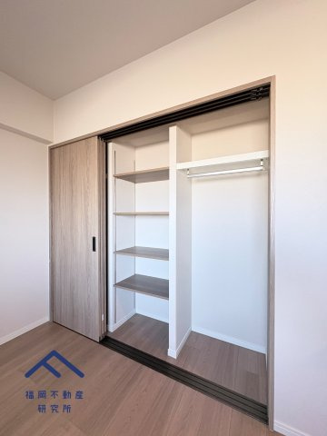 JGMベリテュード箱崎公園セカンドステージの収納