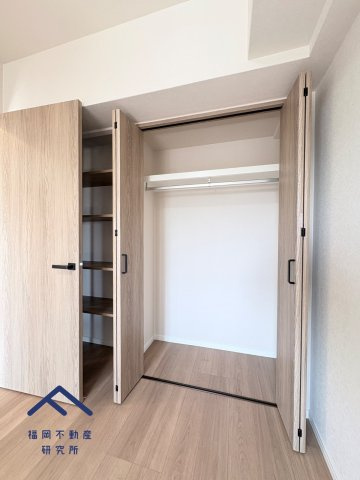 JGMベリテュード箱崎公園セカンドステージの収納